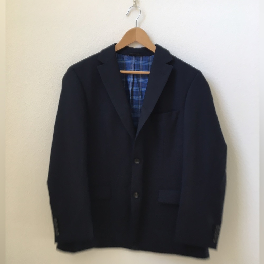 Hugo Boss double button blazer w pockets